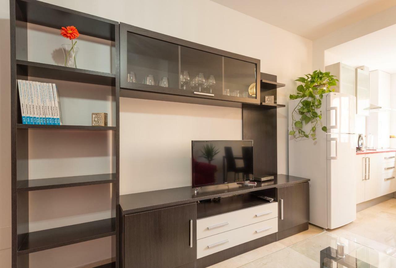 Apartamento Ventura Rodriguez 39 Malaga Bagian luar foto
