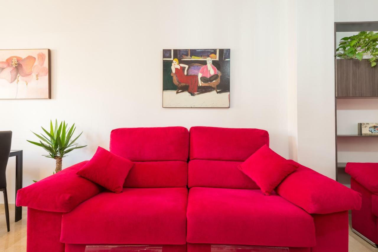 Apartamento Ventura Rodriguez 39 Malaga Bagian luar foto