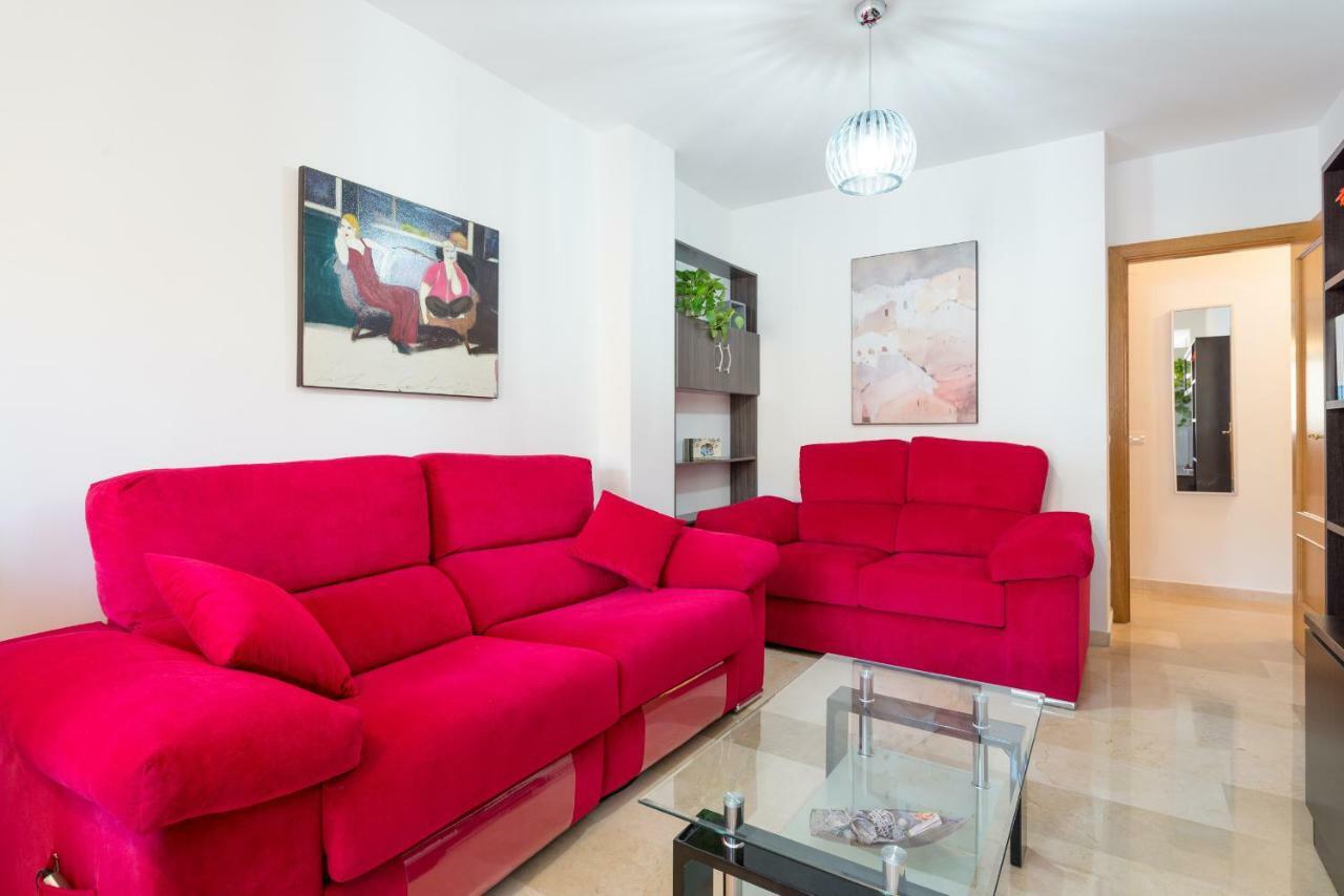 Apartamento Ventura Rodriguez 39 Malaga Bagian luar foto