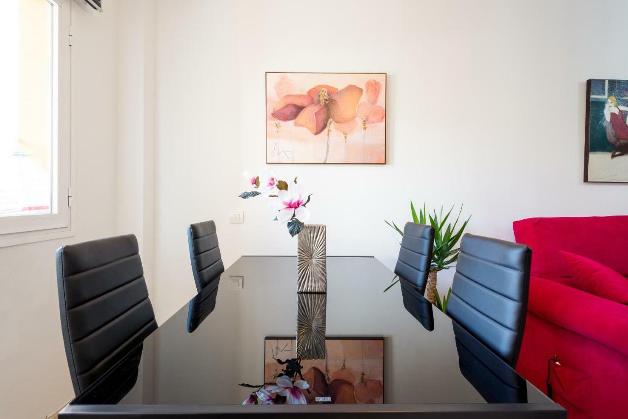 Apartamento Ventura Rodriguez 39 Malaga Bagian luar foto