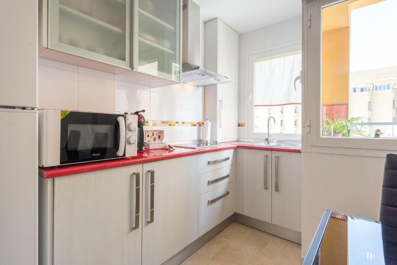 Apartamento Ventura Rodriguez 39 Malaga Bagian luar foto