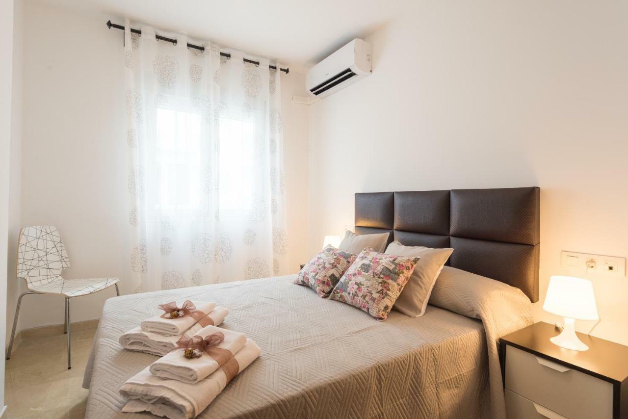 Apartamento Ventura Rodriguez 39 Malaga Bagian luar foto