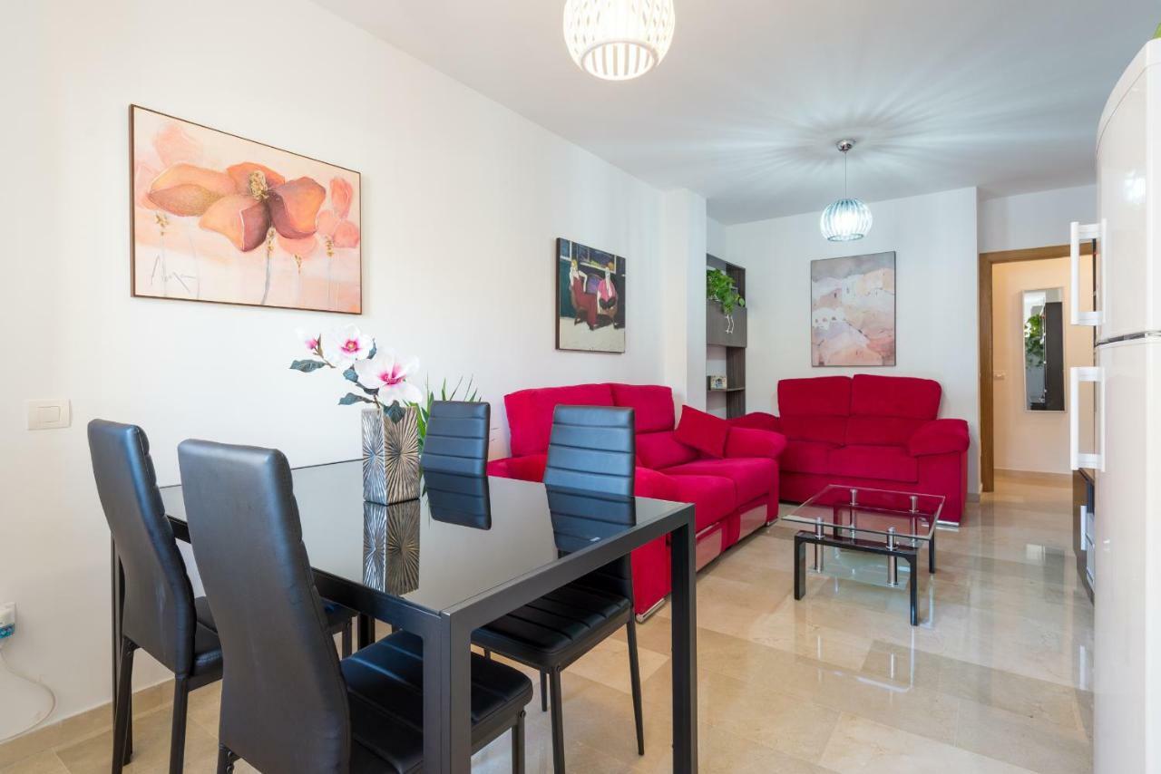 Apartamento Ventura Rodriguez 39 Malaga Bagian luar foto