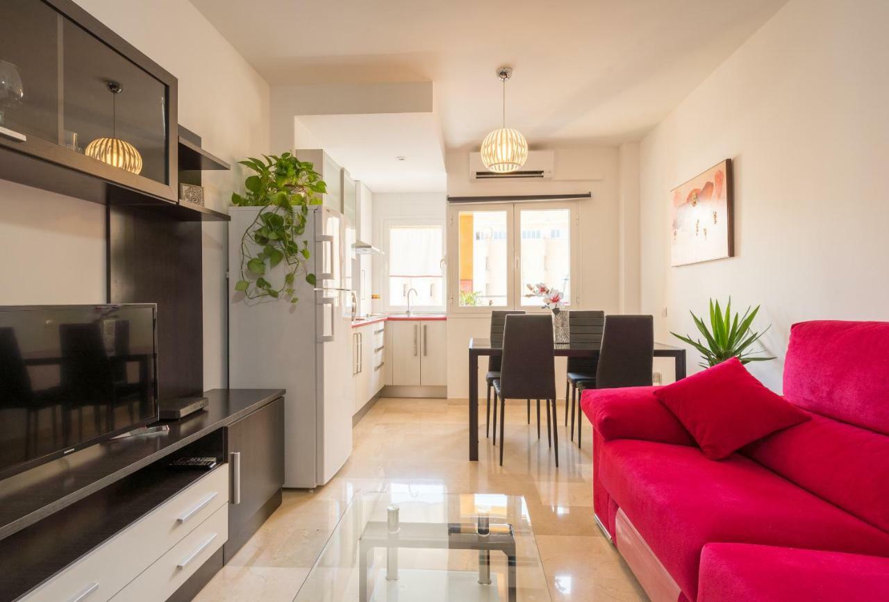 Apartamento Ventura Rodriguez 39 Malaga Bagian luar foto