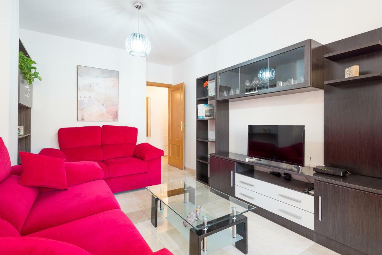 Apartamento Ventura Rodriguez 39 Malaga Bagian luar foto