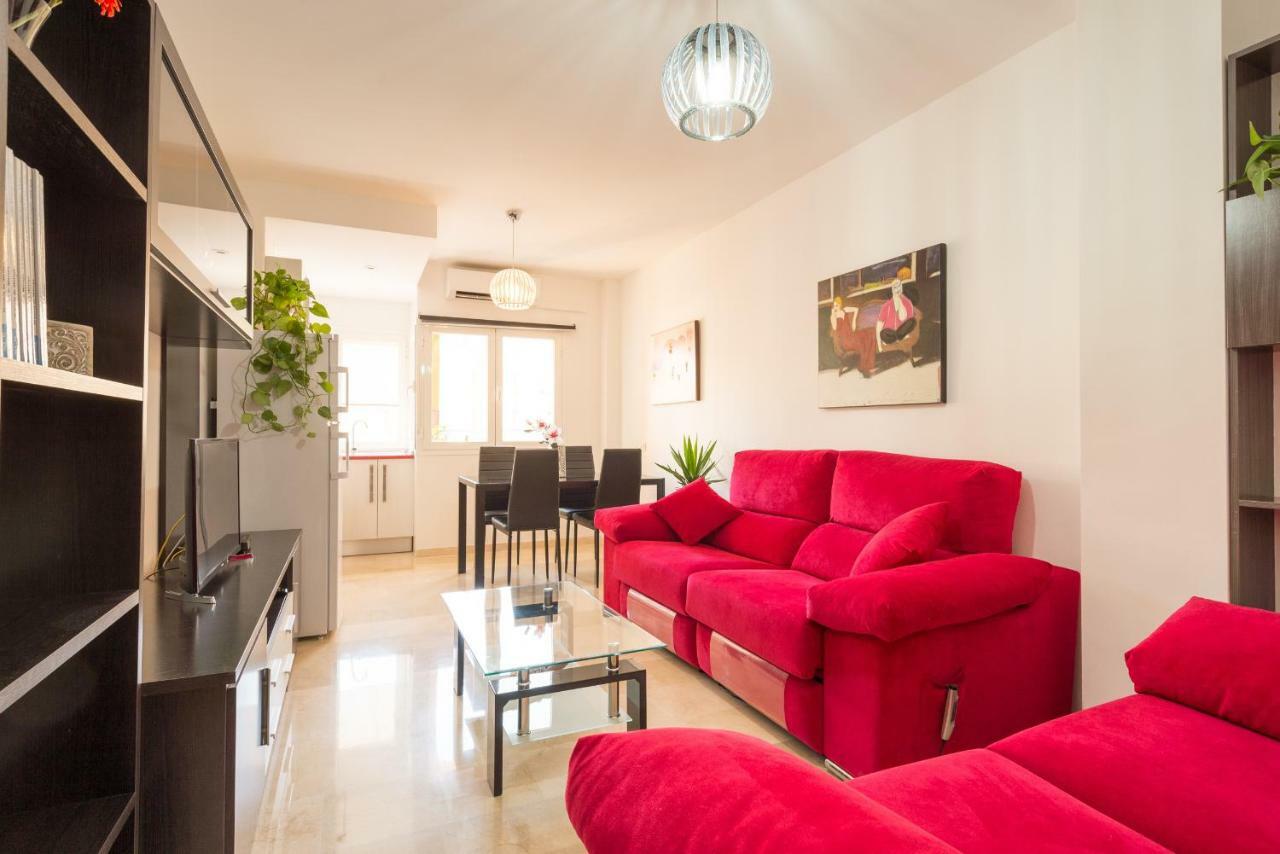 Apartamento Ventura Rodriguez 39 Malaga Bagian luar foto