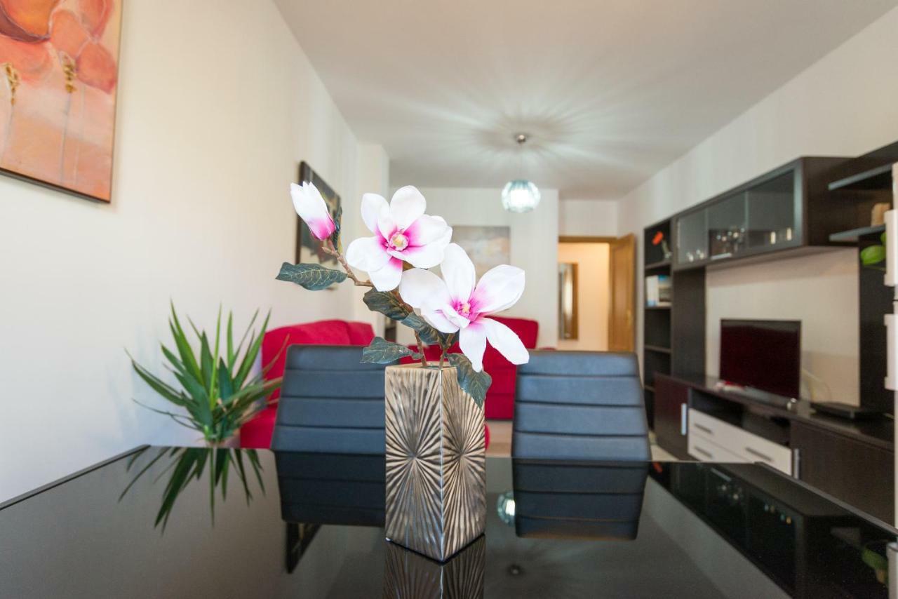 Apartamento Ventura Rodriguez 39 Malaga Bagian luar foto