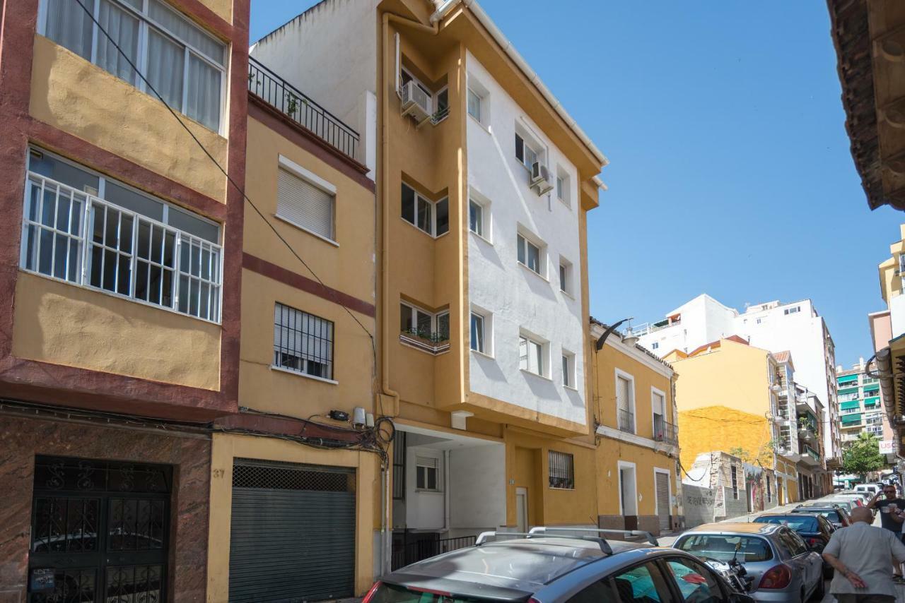 Apartamento Ventura Rodriguez 39 Malaga Bagian luar foto
